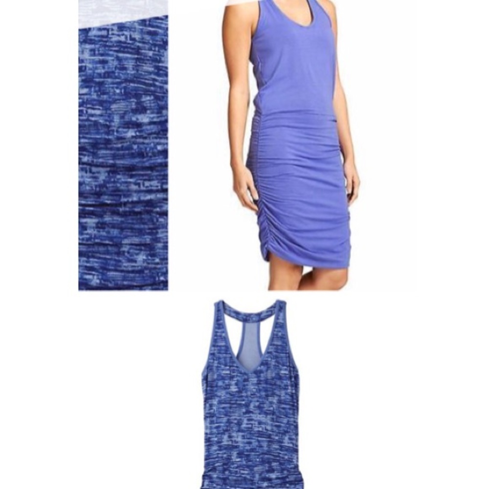 Athleta tee Tank dress Racerback small